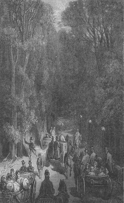 車で 作： Gustave after Dore